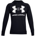 Under Armour Bluza męska Under Armour Rival Fleece Big Logo HD czarna 1357093 001