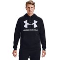 Under Armour Bluza męska Under Armour Rival Fleece Big Logo HD czarna 1357093 001