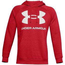 Under Armour Bluza męska Under Armour Rival Fleece Big Logo HD czerwona 1357093 608