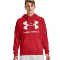 Under Armour Bluza męska Under Armour Rival Fleece Big Logo HD czerwona 1357093 608