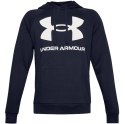 Under Armour Bluza męska Under Armour Rival Fleece Big Logo HD granatowa 1357093 410