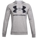 Under Armour Bluza męska Under Armour Rival Fleece Big Logo Hd szara 1357093 011