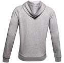 Under Armour Bluza męska Under Armour Rival Fleece Big Logo Hd szara 1357093 011