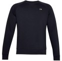 Under Armour Bluza męska Under Armour Rival Fleece Crew czarna 1357096 001