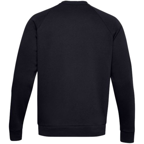 Under Armour Bluza męska Under Armour Rival Fleece Crew czarna 1357096 001 Under Armour Bluza męska Under Armour Rival Fleece Crew czarna 1357096 001