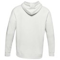 Under Armour Bluza męska Under Armour Rival Fleece Hoodie biała 1357092 112