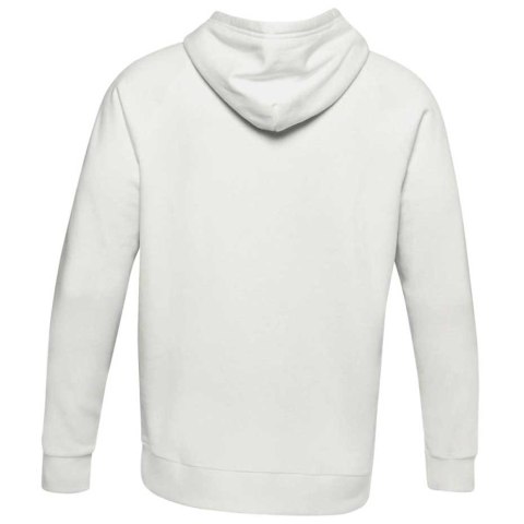 Under Armour Bluza męska Under Armour Rival Fleece Hoodie biała 1357092 112 Under Armour Bluza męska Under Armour Rival Fleece Hoodie biała 1357092 112