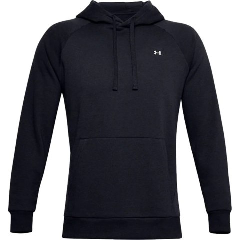 Under Armour Bluza męska Under Armour Rival Fleece Hoodie czarna 1357092 001