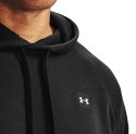 Under Armour Bluza męska Under Armour Rival Fleece Hoodie czarna 1357092 001