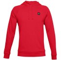 Under Armour Bluza męska Under Armour Rival Fleece Hoodie czerwona 1357092 600