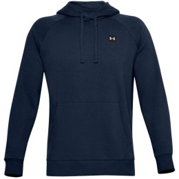 Under Armour Bluza męska Under Armour Rival Fleece Hoodie granatowa 1357092 408