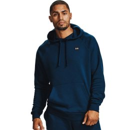 Under Armour Bluza męska Under Armour Rival Fleece Hoodie granatowa 1357092 408