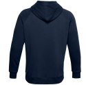 Under Armour Bluza męska Under Armour Rival Fleece Hoodie granatowa 1357092 408