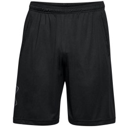 Under Armour Spodenki męskie Under Armour Tech Graphic Short czarne 1306443 001