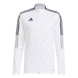 Adidas teamwear Bluza męska adidas Tiro 21 Track biała GM7309