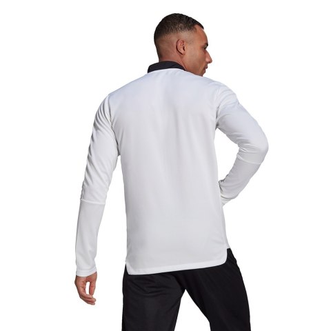 Adidas teamwear Bluza męska adidas Tiro 21 Track biała GM7309 Adidas teamwear Bluza męska adidas Tiro 21 Track biała GM7309