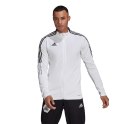 Adidas teamwear Bluza męska adidas Tiro 21 Track biała GM7309