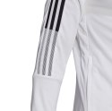 Adidas teamwear Bluza męska adidas Tiro 21 Track biała GM7309