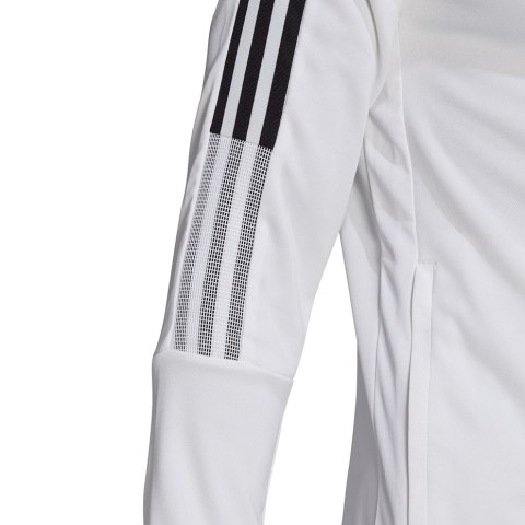 Adidas teamwear Bluza męska adidas Tiro 21 Track biała GM7309 Adidas teamwear Bluza męska adidas Tiro 21 Track biała GM7309
