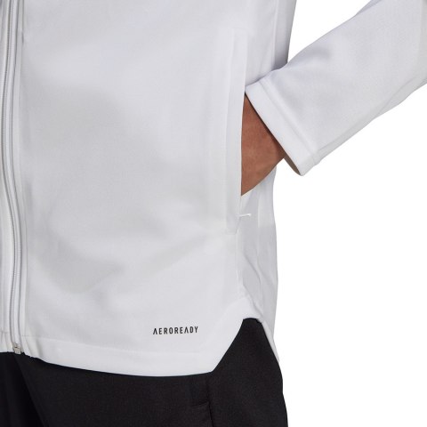 Adidas teamwear Bluza męska adidas Tiro 21 Track biała GM7309 Adidas teamwear Bluza męska adidas Tiro 21 Track biała GM7309
