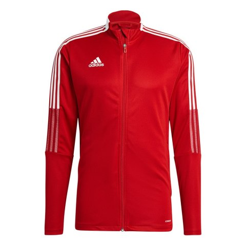 Adidas teamwear Bluza męska adidas Tiro 21 Track czerwona GM7308