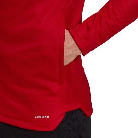 Adidas teamwear Bluza męska adidas Tiro 21 Track czerwona GM7308 Adidas teamwear Bluza męska adidas Tiro 21 Track czerwona GM7308