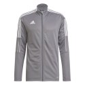 Adidas teamwear Bluza męska adidas Tiro 21 Track szara GM7306