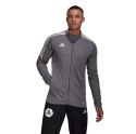 Adidas teamwear Bluza męska adidas Tiro 21 Track szara GM7306