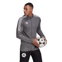 Adidas teamwear Bluza męska adidas Tiro 21 Track szara GM7306