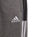 Adidas teamwear Spodnie dla dzieci adidas Tiro 21 Sweat szare GP8809