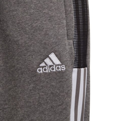 Adidas teamwear Spodnie dla dzieci adidas Tiro 21 Sweat szare GP8809 Adidas teamwear Spodnie dla dzieci adidas Tiro 21 Sweat szare GP8809