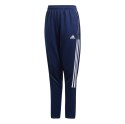 Adidas teamwear Spodnie dla dzieci adidas Tiro 21 Track granatowe GK9666