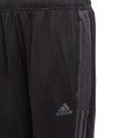 Adidas teamwear Spodnie dla dzieci adidas Tiro Trackpant czarne GN5495