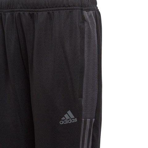 Adidas teamwear Spodnie dla dzieci adidas Tiro Trackpant czarne GN5495 Adidas teamwear Spodnie dla dzieci adidas Tiro Trackpant czarne GN5495