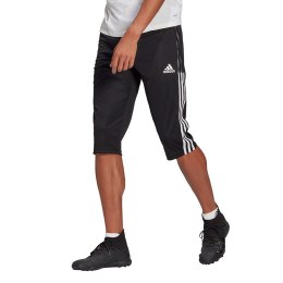 Adidas teamwear Spodnie męskie adidas Tiro 21 3/4 czarne GM7375