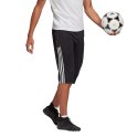 Adidas teamwear Spodnie męskie adidas Tiro 21 3/4 czarne GM7375