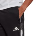 Adidas teamwear Spodnie męskie adidas Tiro 21 3/4 czarne GM7375