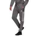 Adidas teamwear Spodnie męskie adidas Tiro 21 Sweat szare GP8802