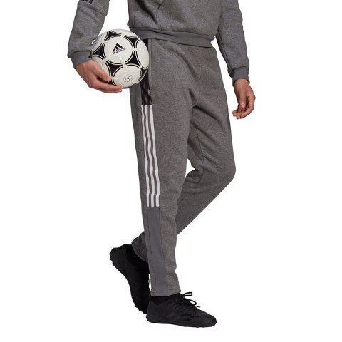 Adidas teamwear Spodnie męskie adidas Tiro 21 Sweat szare GP8802 Adidas teamwear Spodnie męskie adidas Tiro 21 Sweat szare GP8802