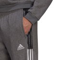 Adidas teamwear Spodnie męskie adidas Tiro 21 Sweat szare GP8802