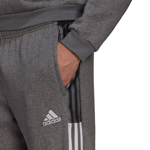 Adidas teamwear Spodnie męskie adidas Tiro 21 Sweat szare GP8802 Adidas teamwear Spodnie męskie adidas Tiro 21 Sweat szare GP8802
