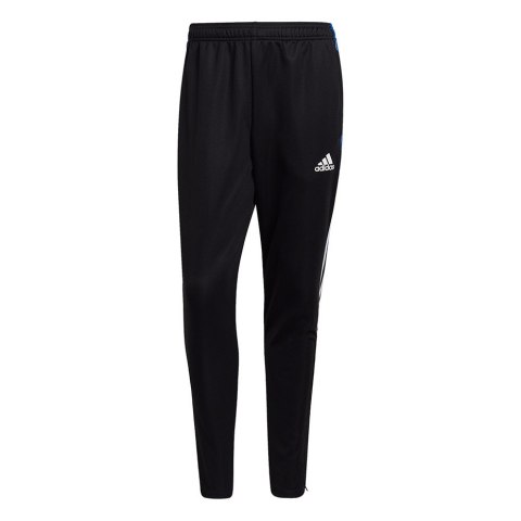 Adidas teamwear Spodnie męskie adidas Tiro 21 Track czarne GJ9866 Adidas teamwear Spodnie męskie adidas Tiro 21 Track czarne GJ9866