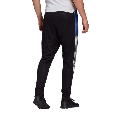 Adidas teamwear Spodnie męskie adidas Tiro 21 Track czarne GJ9866 Adidas teamwear Spodnie męskie adidas Tiro 21 Track czarne GJ9866