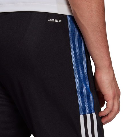 Adidas teamwear Spodnie męskie adidas Tiro 21 Track czarne GJ9866 Adidas teamwear Spodnie męskie adidas Tiro 21 Track czarne GJ9866
