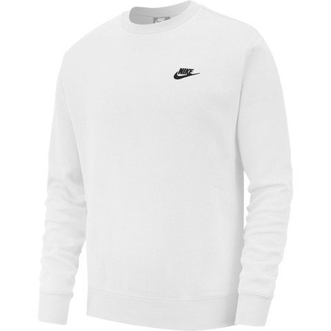 Nike Bluza męska Nike Sportswear Club biała BV2662 100