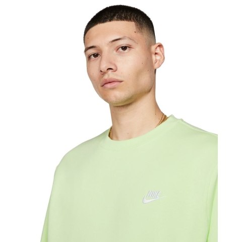 Nike Bluza męska Nike Sportswear Club zielona BV2662 383 Nike Bluza męska Nike Sportswear Club zielona BV2662 383