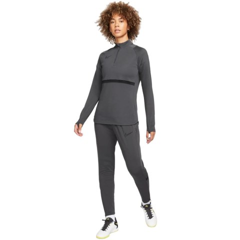 Nike Football Spodnie damskie Nike Dri-FIT Academy szare CV2665 060 Nike Football Spodnie damskie Nike Dri-FIT Academy szare CV2665 060