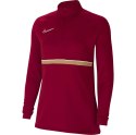 Nike Team Bluza damska Nike Dri-Fit Academy bordowa CV2653 677