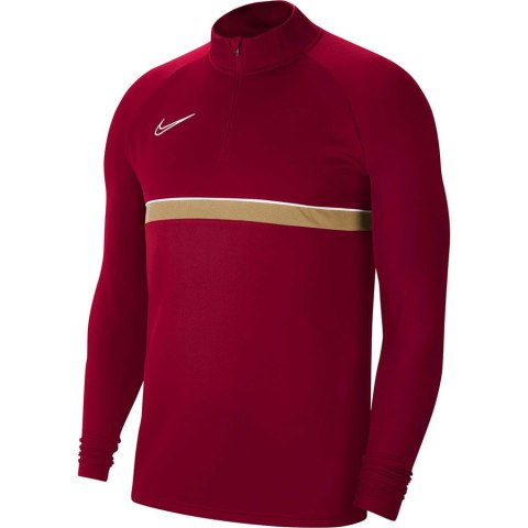 Nike Team Bluza męska Nike Dri-FIT Academy bordowa CW6110 677