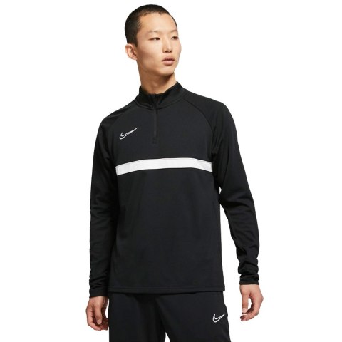 Nike Team Bluza męska Nike Dri-FIT Academy czarna CW6110 010 Nike Team Bluza męska Nike Dri-FIT Academy czarna CW6110 010